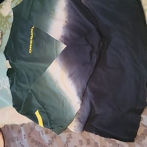 Oregon Ducks tie-dye spirit jersey S